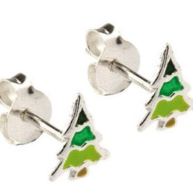 Christmas Tree earrings