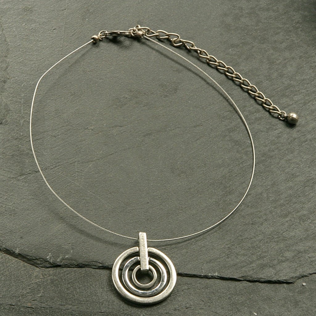 Roman Eye Necklace