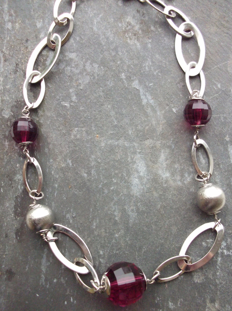 Orb Chain Link Necklace